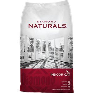 Diamond Naturals Indoor Formula Dry Cat Food Review 2023 - Pet Food Sherpa