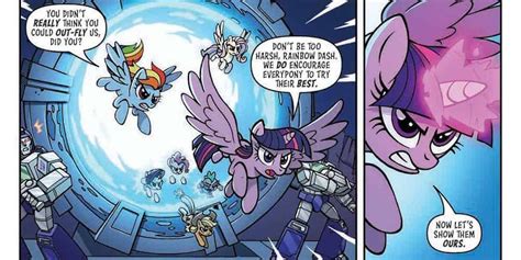 Transformers/My Little Pony II #1 Review