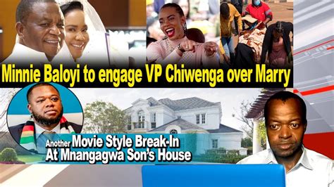 Minnie Baloyi To Engage Vp Chiwenga Over Marry Mubaiwa Mnangagwa Son