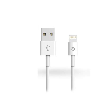 Devia Smart USB apa Lightning apa Adat és töltőkábel 2m Fehér