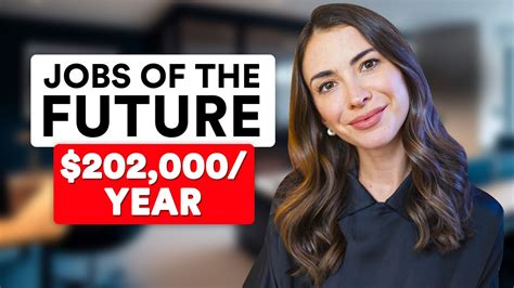 15 Top Paying Jobs Of The Future And Jobs That Have No Future Youtube