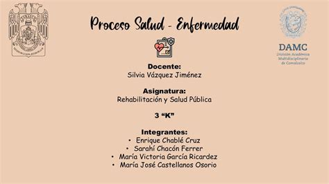 Exposición proceso salud enfermedad Majo Castellanos uDocz