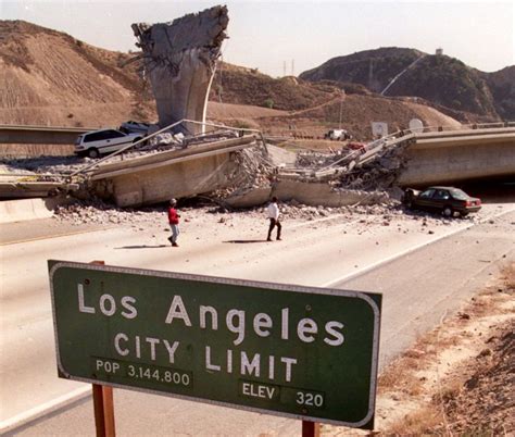 Photos: Northridge Earthquake, 30th anniversary of the costliest ...