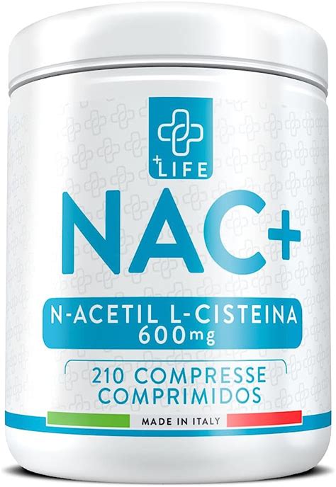 Nac N Acetil Cisteina Mg Piulife Compresse N Acetilcisteina