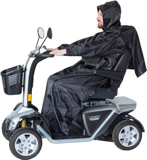 Rain Cape L Trottinette De Mobilit Poncho De Pluie Fauteuil