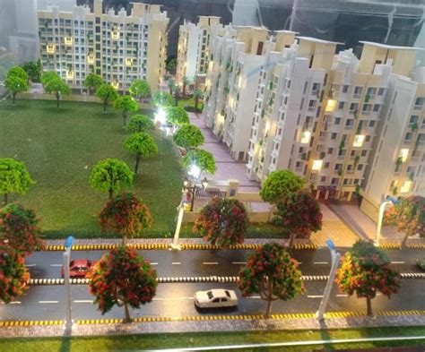 910 Sqft 2 BHK Flat For Sale In Shrushti Aarambh Badlapur West Thane