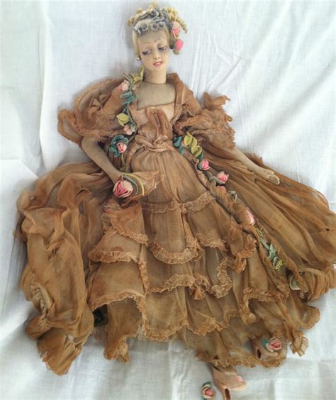 1920 S Lenci Boudoir Dolls Doll Clothes Dolls