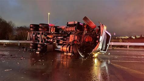 Semi Truck Driver Arrested For Dui After Crash On Sr 16 Ramp