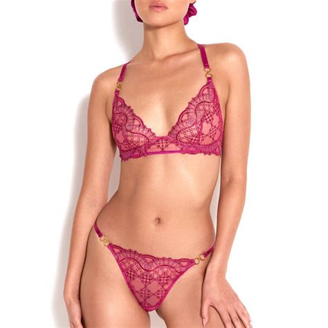 Lingerie Femme Sous V Tement Pour Femme Glamuse