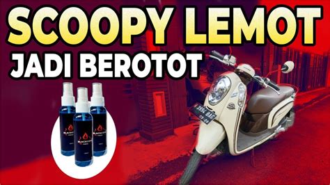 Blackcore Tunning Motor Bikin Scoopy Lemot Seketika Berotot Youtube