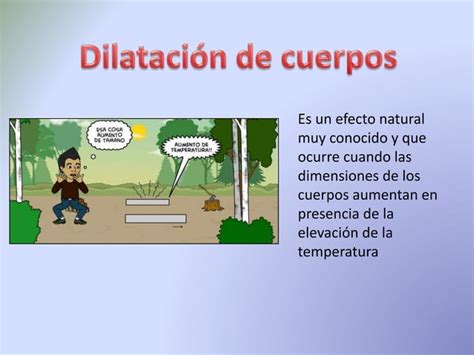 Dilataci N De Cuerpos Ppt