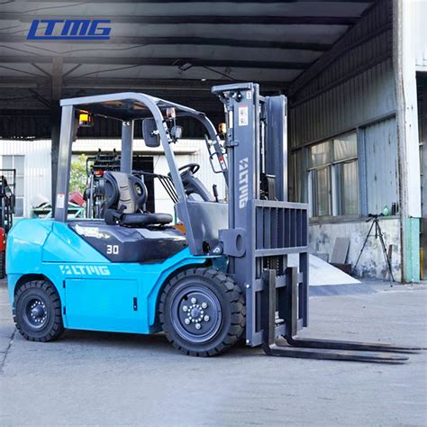 Ltmg High Performance Lithium Forklift 3ton 3 5ton 3 8ton Electric