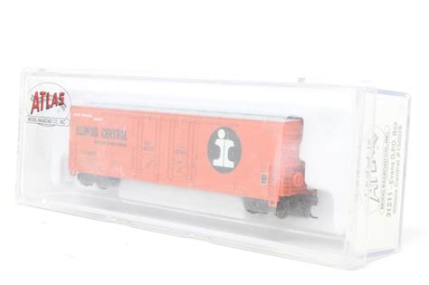 Atlas Atl Evans Double Plug Door Boxcar Of The Illinois Central