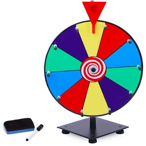 Carnival Spinner Wheel