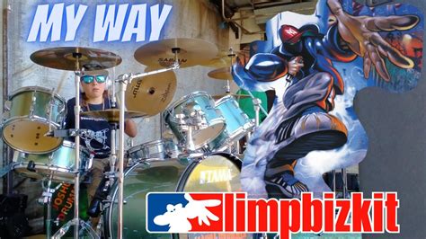 Limp Bizkit My Way Drum Cover Age Kiddrummer Joshuadrummernz