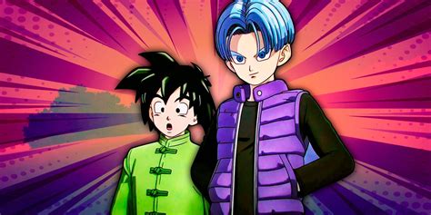 Dragon Ball: Trunks and Goten Need More to Do