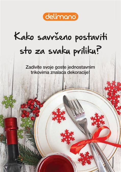 PDF Kako savršeno postaviti sto za svaku priliku delimano rs