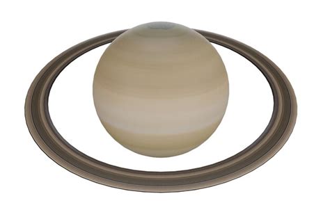 Premium Photo 3d Rendering Planet Saturn Science Concept