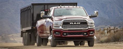 2020 RAM 3500 Towing Capacity | Jacky Jones Chrysler Dodge Jeep Ram