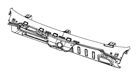 Ram Promaster City Instrument Panel Reinforcement Aa