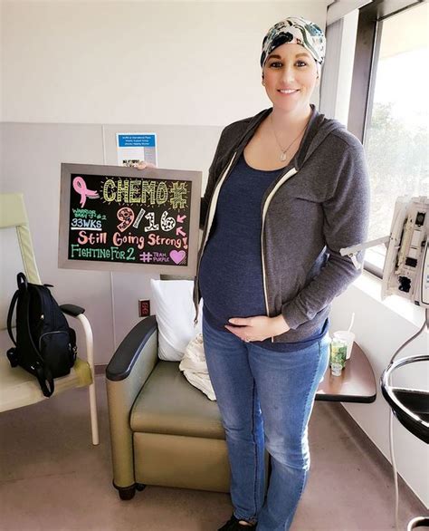 Woman Emotionally Rings Chemotherapy Bell After Fighting Breast Cancer While Pregnant