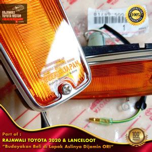 Jual Lampu Sen Depan Samping Hardtop 1F Land Cruiser FJ40 Sein Spion