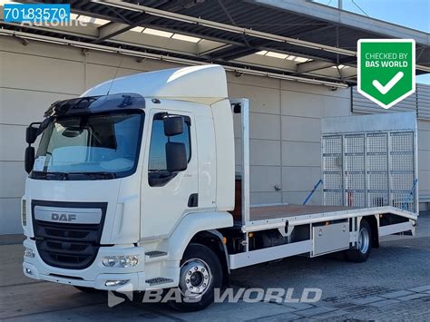 Daf Lf X T Machine Transporter Oprijwagen Kg Laadvermoge