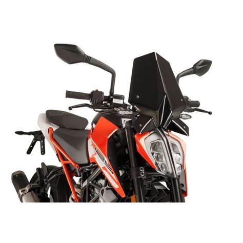 Saute Vent Puig Saute Vent Sport KTM 125 390 Duke 17 19 Au Meilleur