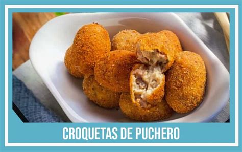 Receta De Croquetas De Puchero Al Estilo Tradicional