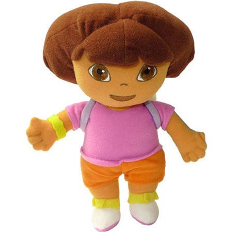 Peluche Dora Exploradora T2 26cm