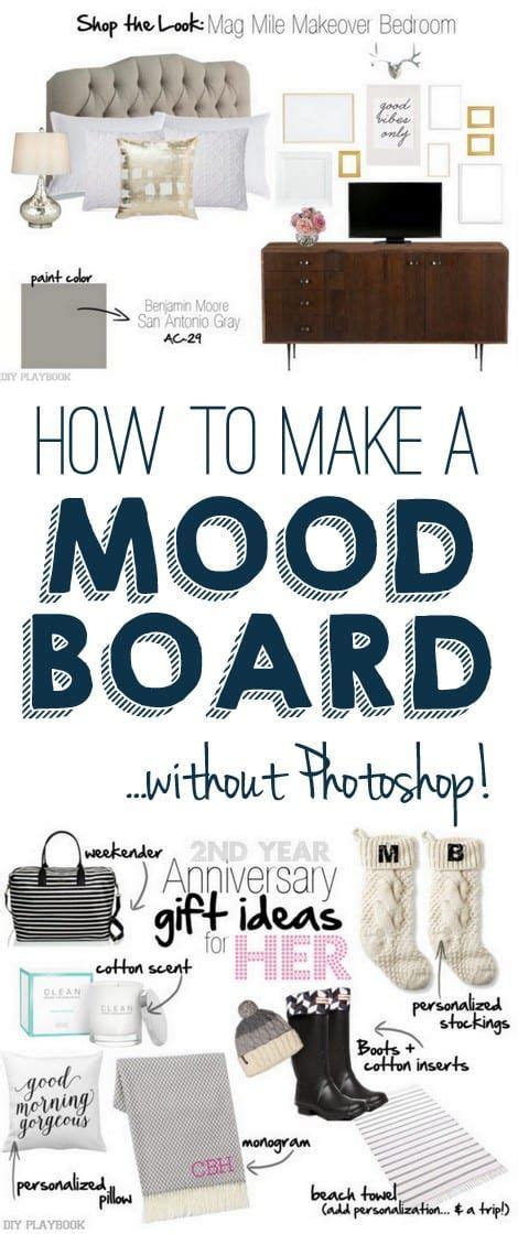 Mood Board Tutorial Using Canva The Diy Playbook Interior Design