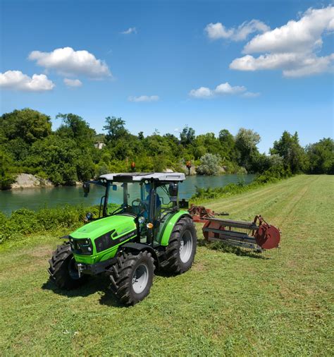 Deutz Fahr Bringt 5D Keyline Traktoren Mit Neuem Getriebe Landwirt