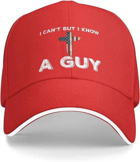 I Cant But Know An Guy Hat Men Baseball Caps Adjustable Caps