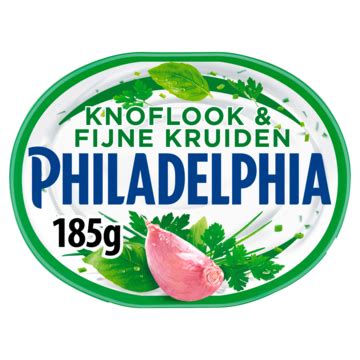 Philadelphia Zuivelspread Knoflook Fijne Kruiden G Bestellen