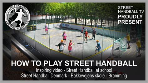 How To Play With Street Handball Rules At School