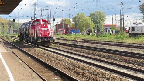 DB Cargo 261 Komt Met Korte Keteltrein Door Oberhausen Osterfeld