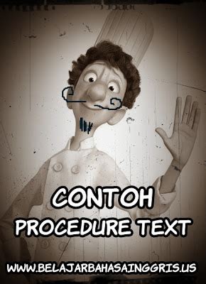 12 Contoh Singkat Procedure Text UPDATE SIAP UJIAN