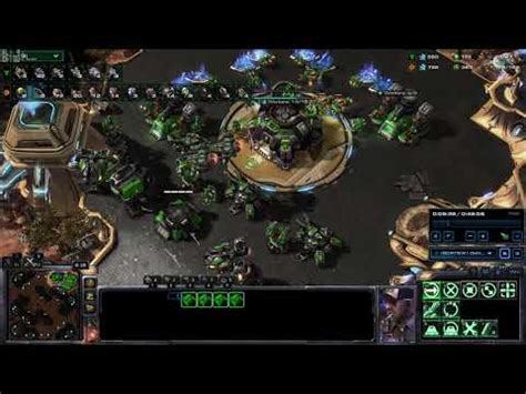 StarCraft 2 1vs Insane Cheater 3 AI Terran Vs Zerg YouTube