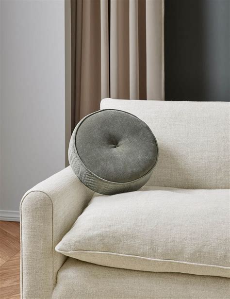 Velvet Disc Pillow By Sarah Sherman Samuel In Floor Pillows And