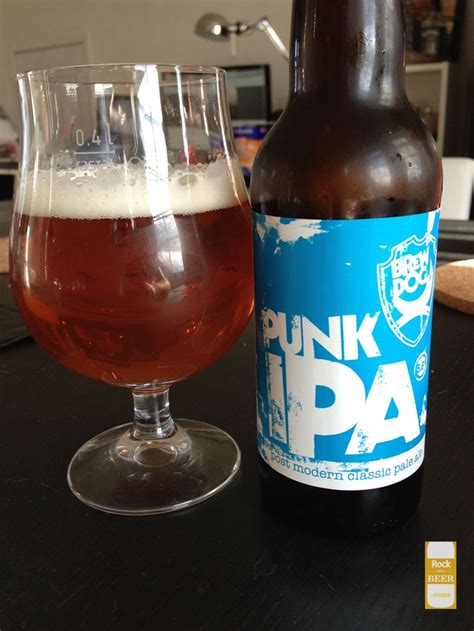 Punk IPA — Rock on Beer Blog