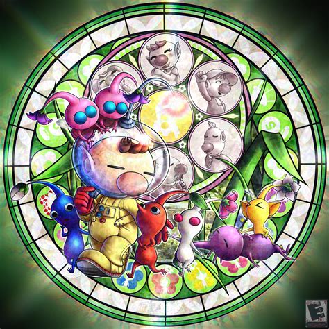 Olimar Dive To The Heart Station Of Awakening Know Your Meme