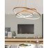 Pendente Arco Led Cobre Triplo Cm Circular Mesa Jantar Arc Frete Gr Tis