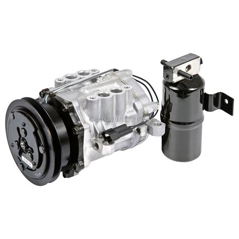 Dodge Dakota Ac Compressor And Components Kit Oem Aftermarket