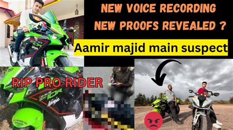 Pro Rider 1000 Accident New Recording Revealed Kya Iski Galti Ha Aamir Majid Prorider1000