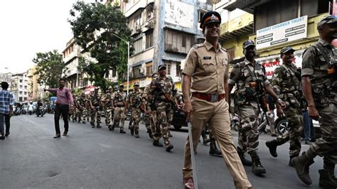 Lok Sabha Elections 2024 Mumbai Police Plans Heavy Security In City On