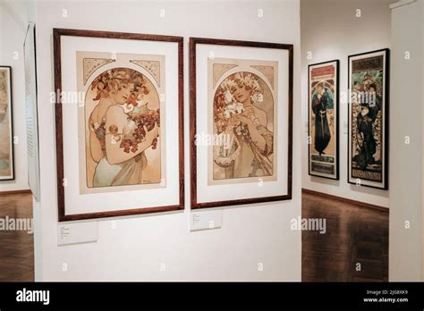 The Mucha Museum Hi Res Stock Photography And Images Alamy