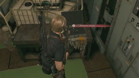 Where to Find the Thermal Scope (Biosensor) in Resident Evil 4 Remake ...