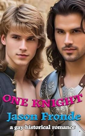 One Knight Gay Historical Romance Kindle Edition By Fronde Jason