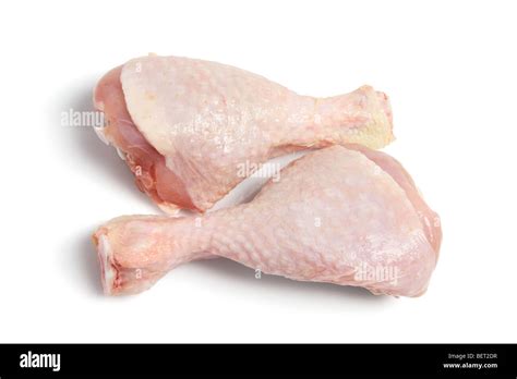 Raw Chicken Drumsticks Stock Photo Alamy