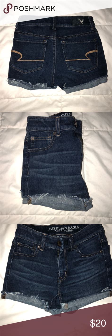 American Eagle Outfitters High Rise Shorts Size 00